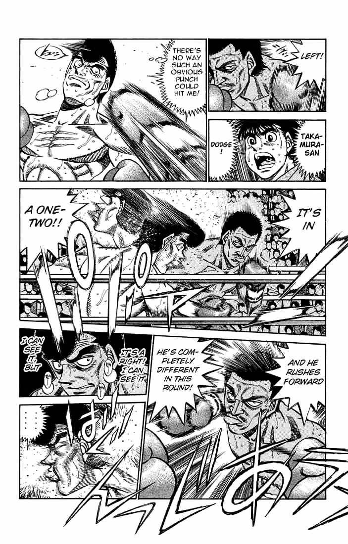 Hajime no Ippo: Fighting Spirit, Chapter 366 image 08